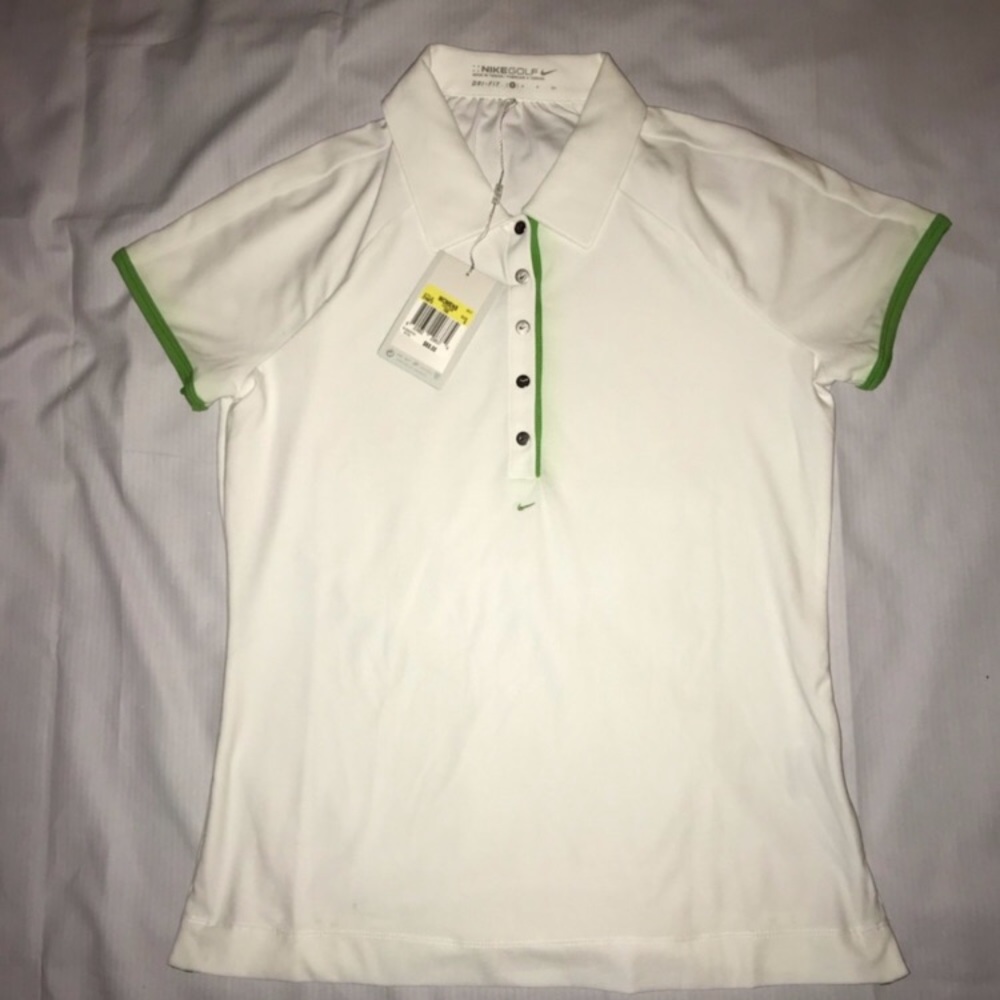 NEW Women's Nike Golf Dri-Fit Polo Shirt
